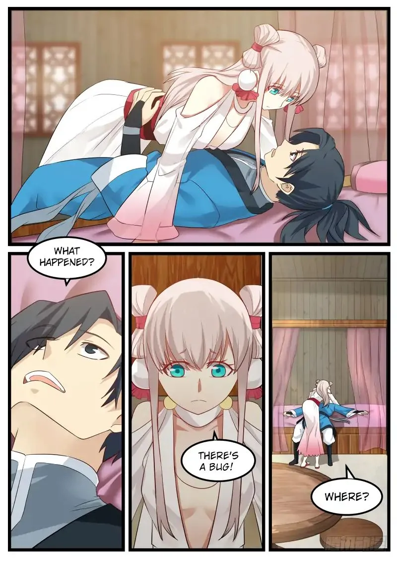 Read Martial Peak chapter 43 image 10 on Lezhin