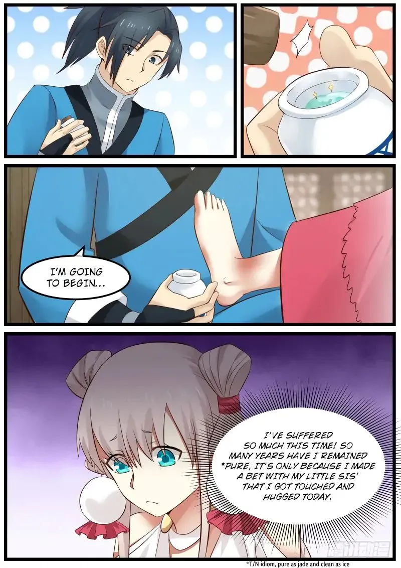 Read Martial Peak chapter 43 image 14 on Lezhin
