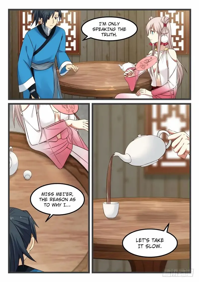 Read Martial Peak chapter 43 image 2 on Lezhin