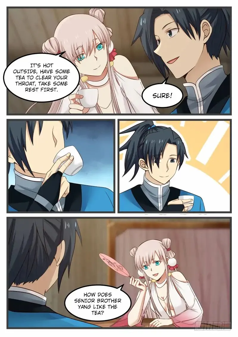 Read Martial Peak chapter 43 image 3 on Lezhin
