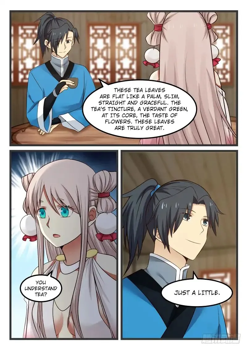Read Martial Peak chapter 43 image 4 on Lezhin