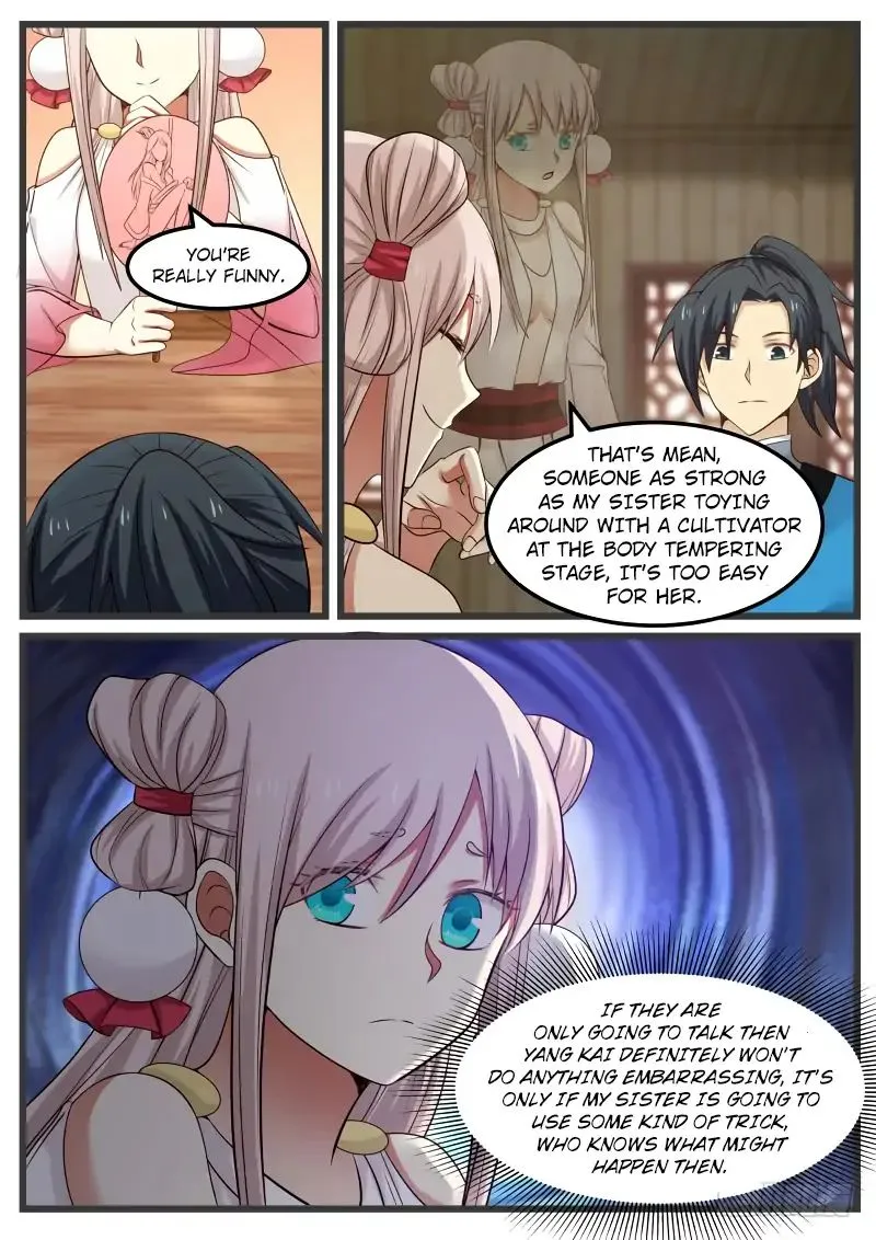Read Martial Peak chapter 43 image 6 on Lezhin