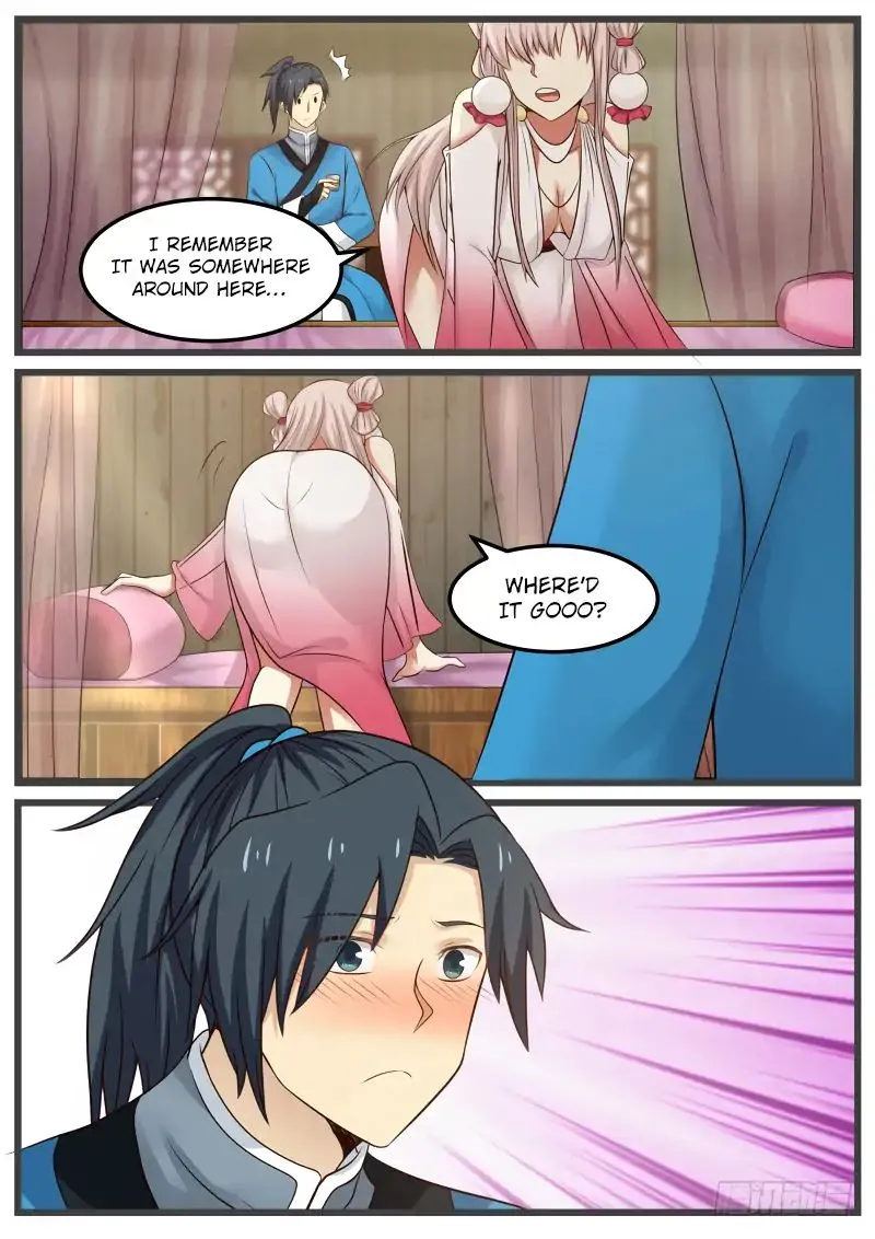 Read Martial Peak chapter 43 image 8 on Lezhin