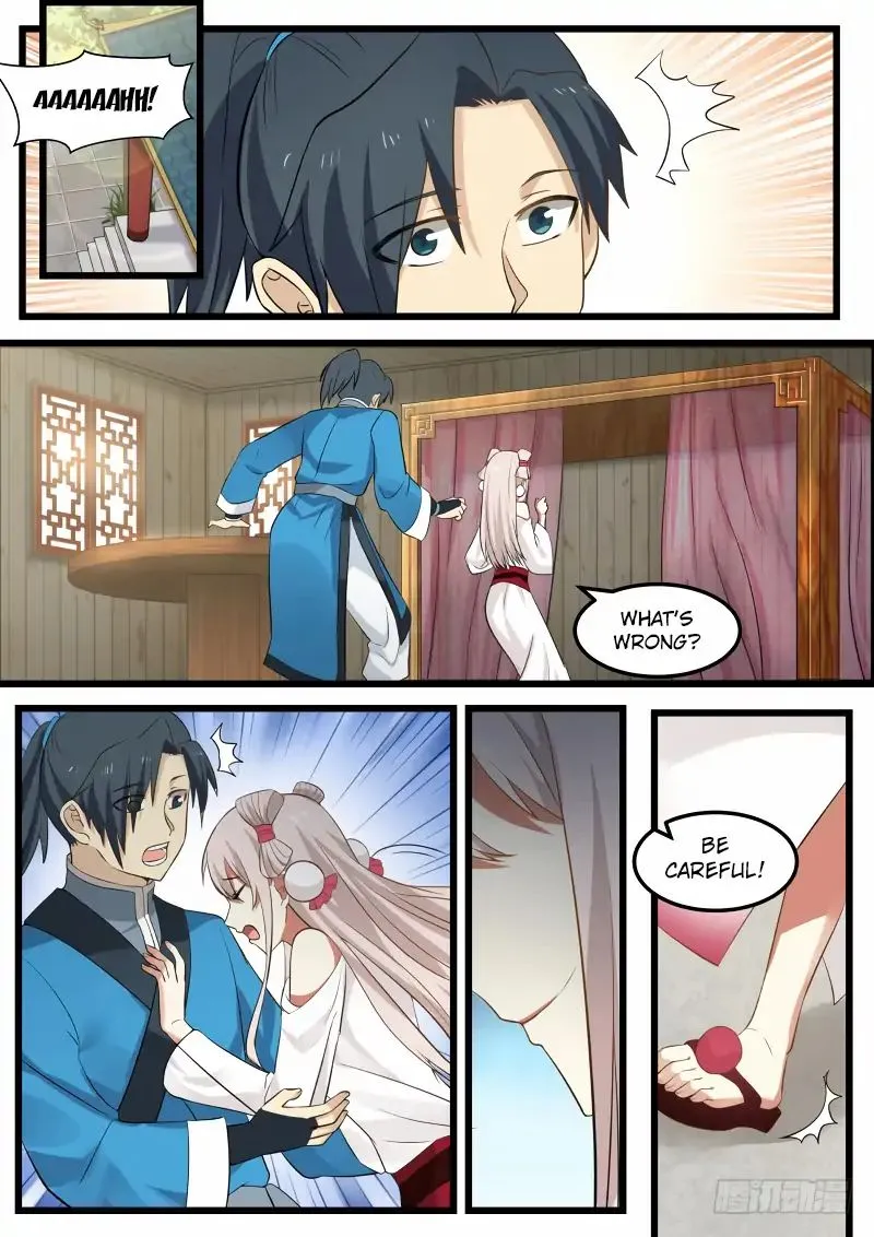 Read Martial Peak chapter 43 image 9 on Lezhin