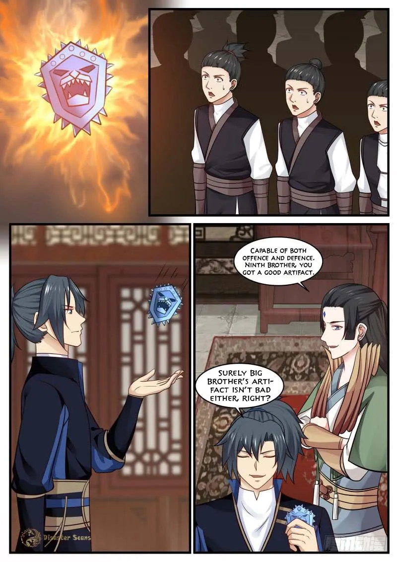 Read Martial Peak chapter 430 image 1 on Lezhin
