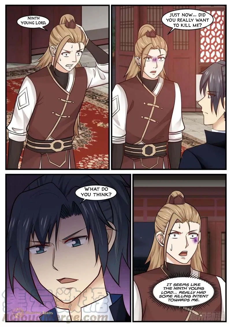 Read Martial Peak chapter 430 image 2 on Lezhin
