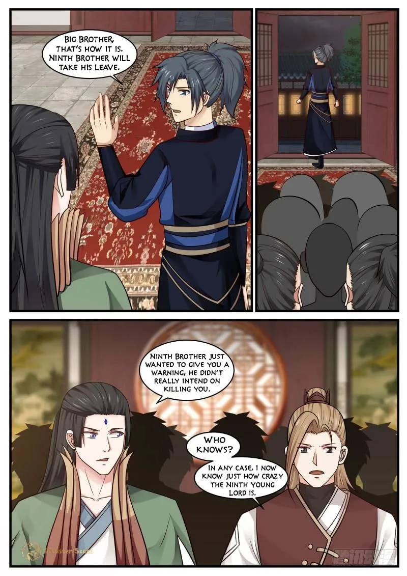 Read Martial Peak chapter 430 image 3 on Lezhin
