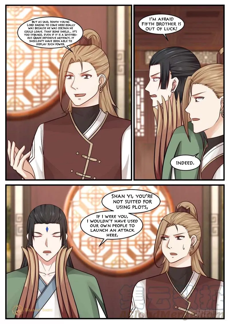 Read Martial Peak chapter 430 image 4 on Lezhin
