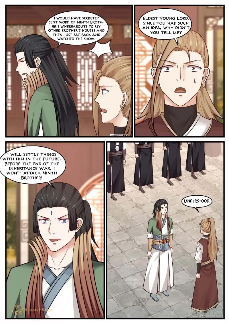 Read Martial Peak chapter 430 image 5 on Lezhin