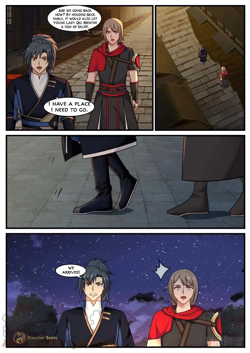Read Martial Peak chapter 430 image 8 on Lezhin
