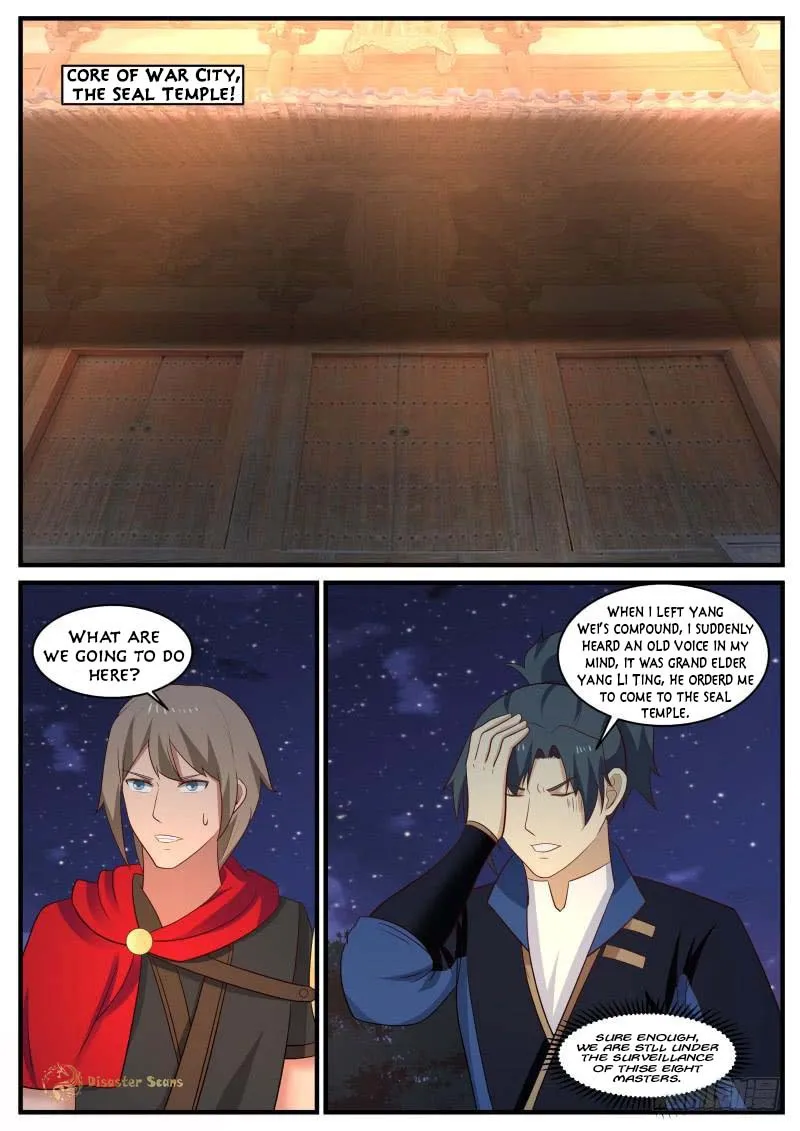 Read Martial Peak chapter 430 image 9 on Lezhin