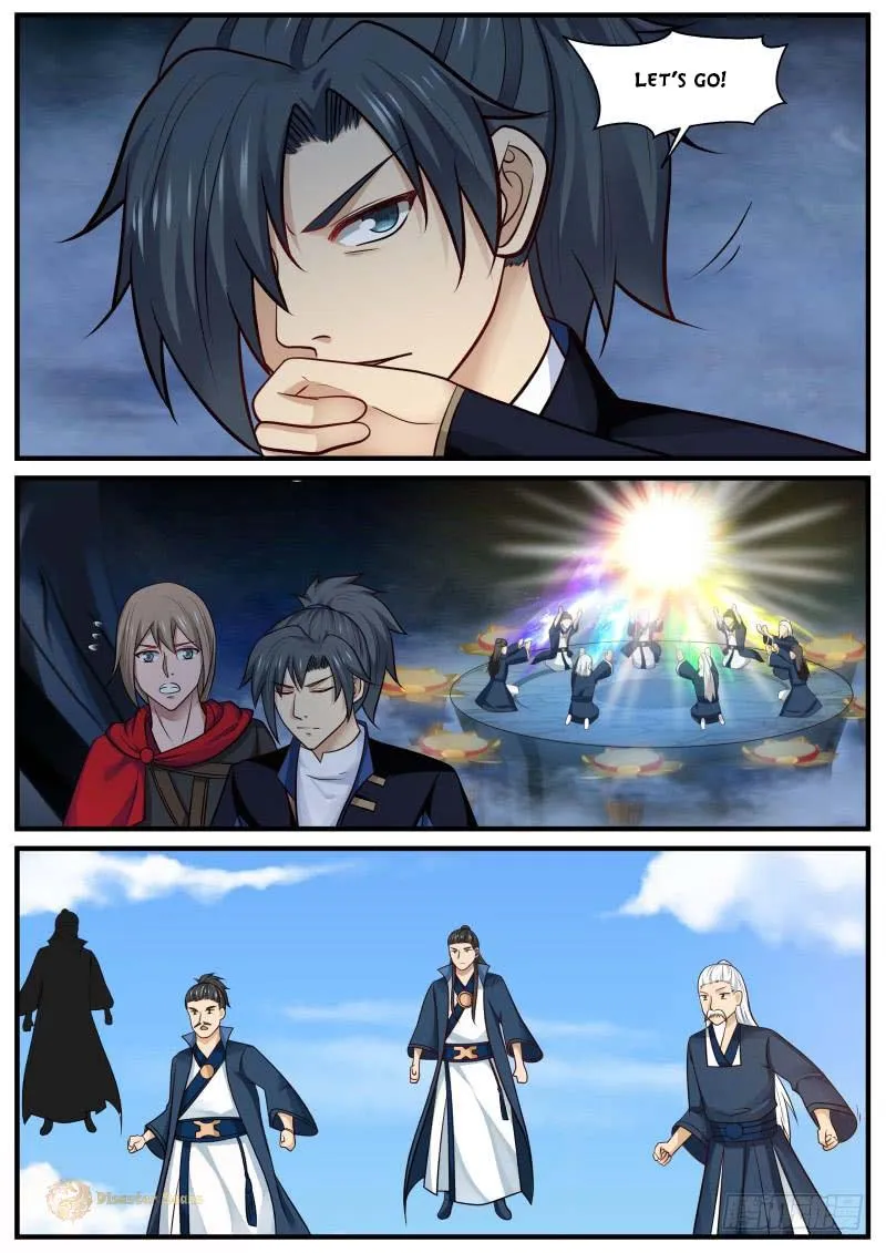 Read Martial Peak chapter 431 image 11 on Lezhin