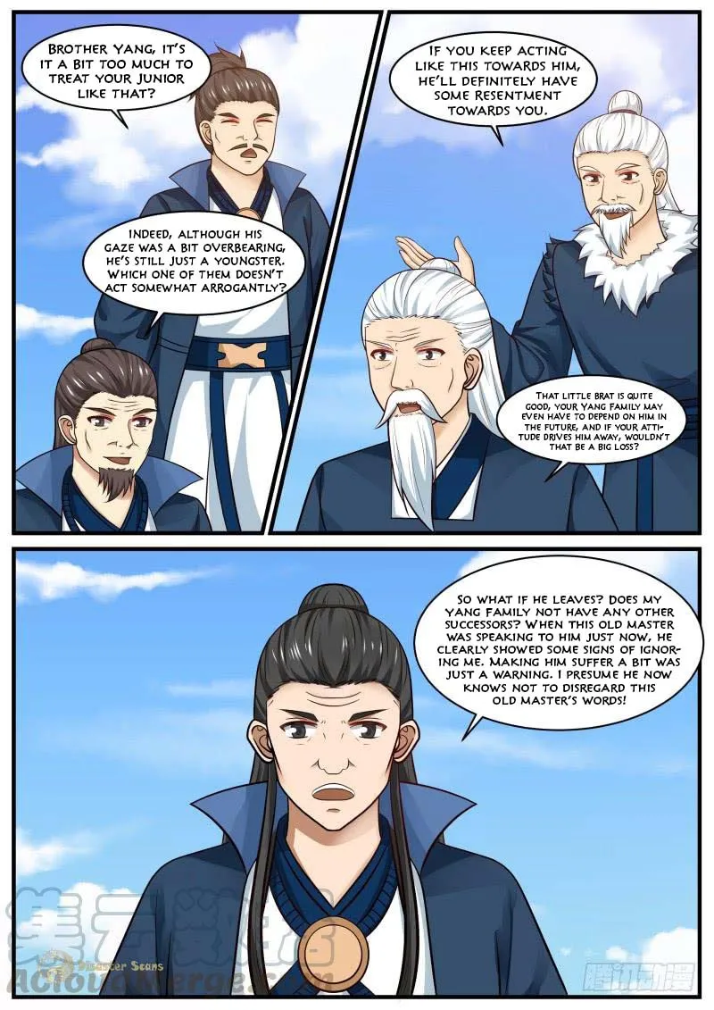 Read Martial Peak chapter 431 image 12 on Lezhin