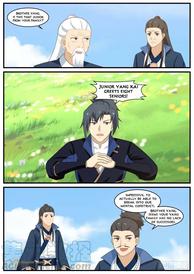 Read Martial Peak chapter 431 image 4 on Lezhin