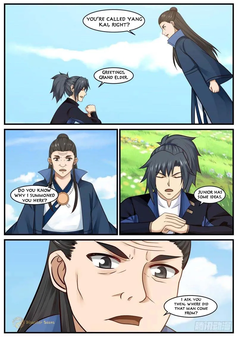 Read Martial Peak chapter 431 image 5 on Lezhin