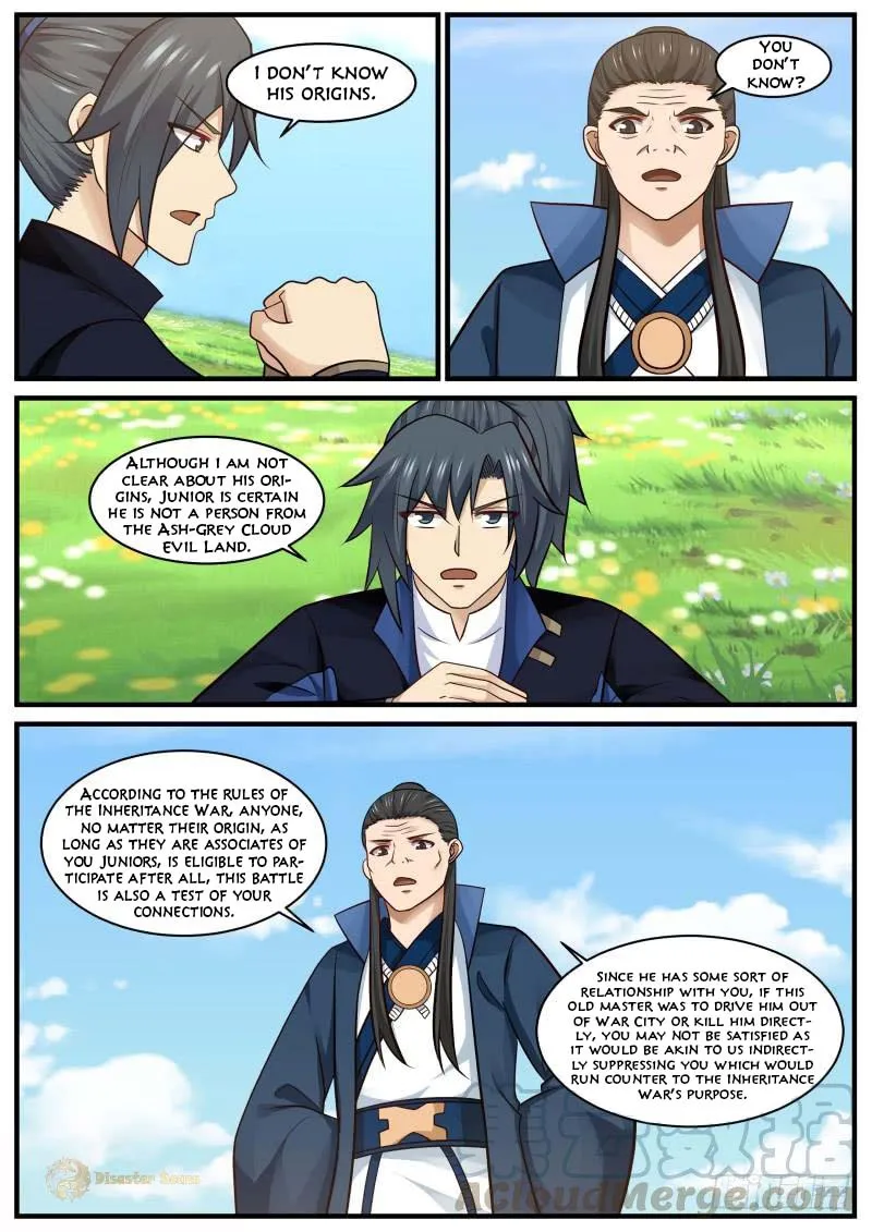 Read Martial Peak chapter 431 image 6 on Lezhin