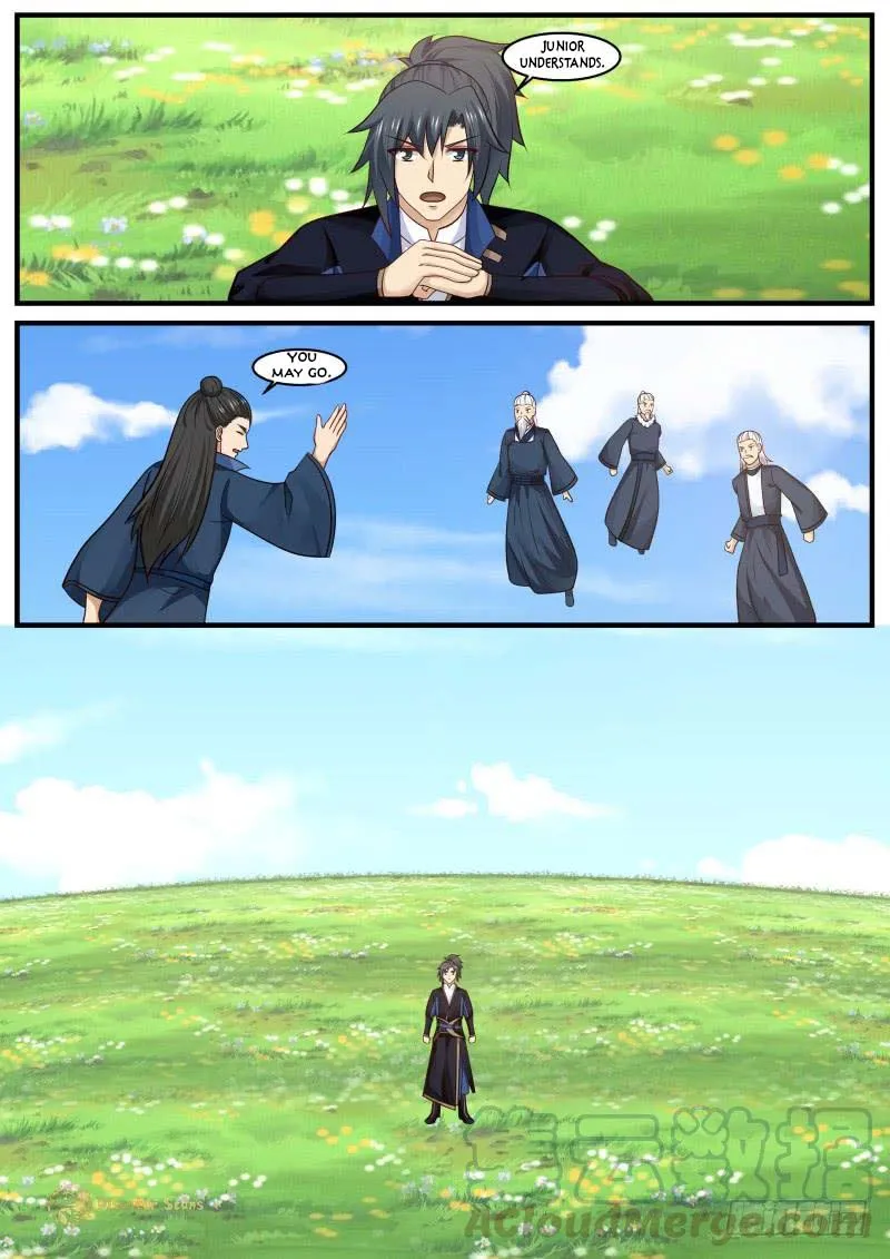Read Martial Peak chapter 431 image 8 on Lezhin