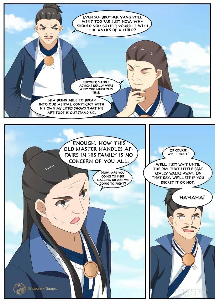 Read Martial Peak chapter 432 image 1 on Lezhin
