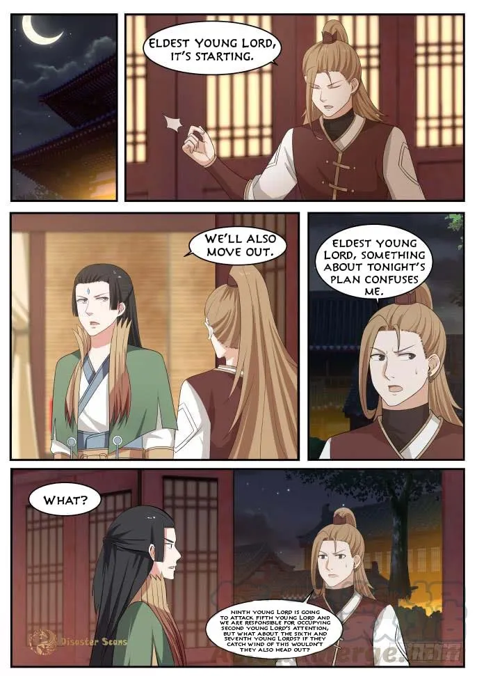 Read Martial Peak chapter 432 image 12 on Lezhin