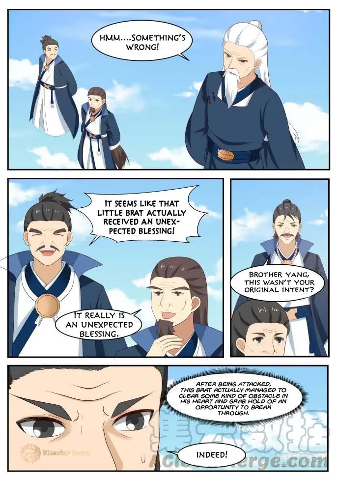 Read Martial Peak chapter 432 image 2 on Lezhin