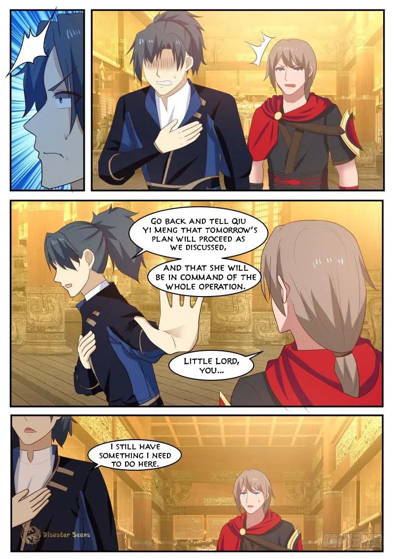 Read Martial Peak chapter 432 image 3 on Lezhin