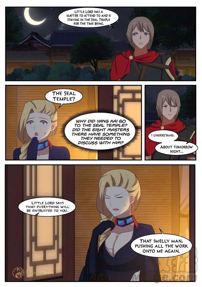 Read Martial Peak chapter 432 image 8 on Lezhin