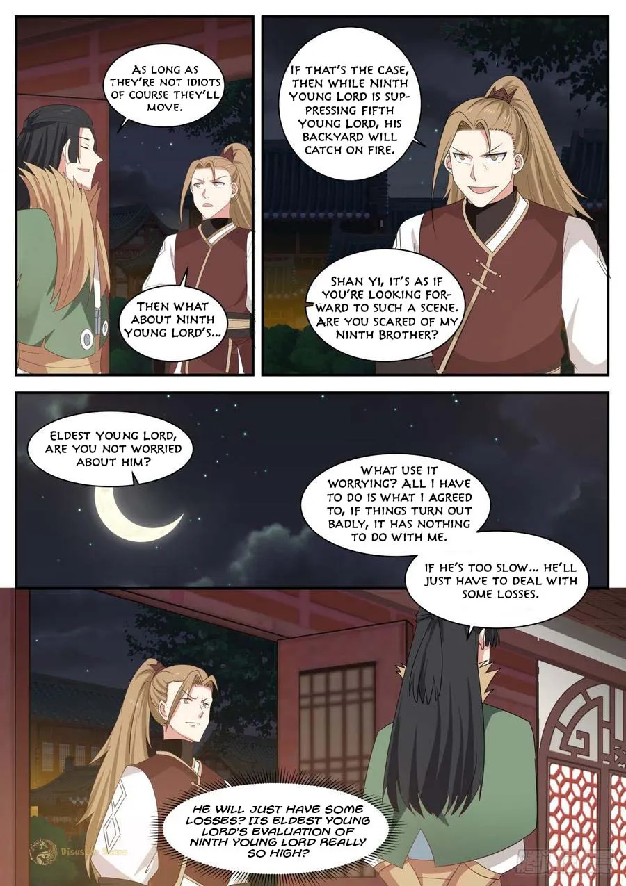 Read Martial Peak chapter 433 image 1 on Lezhin