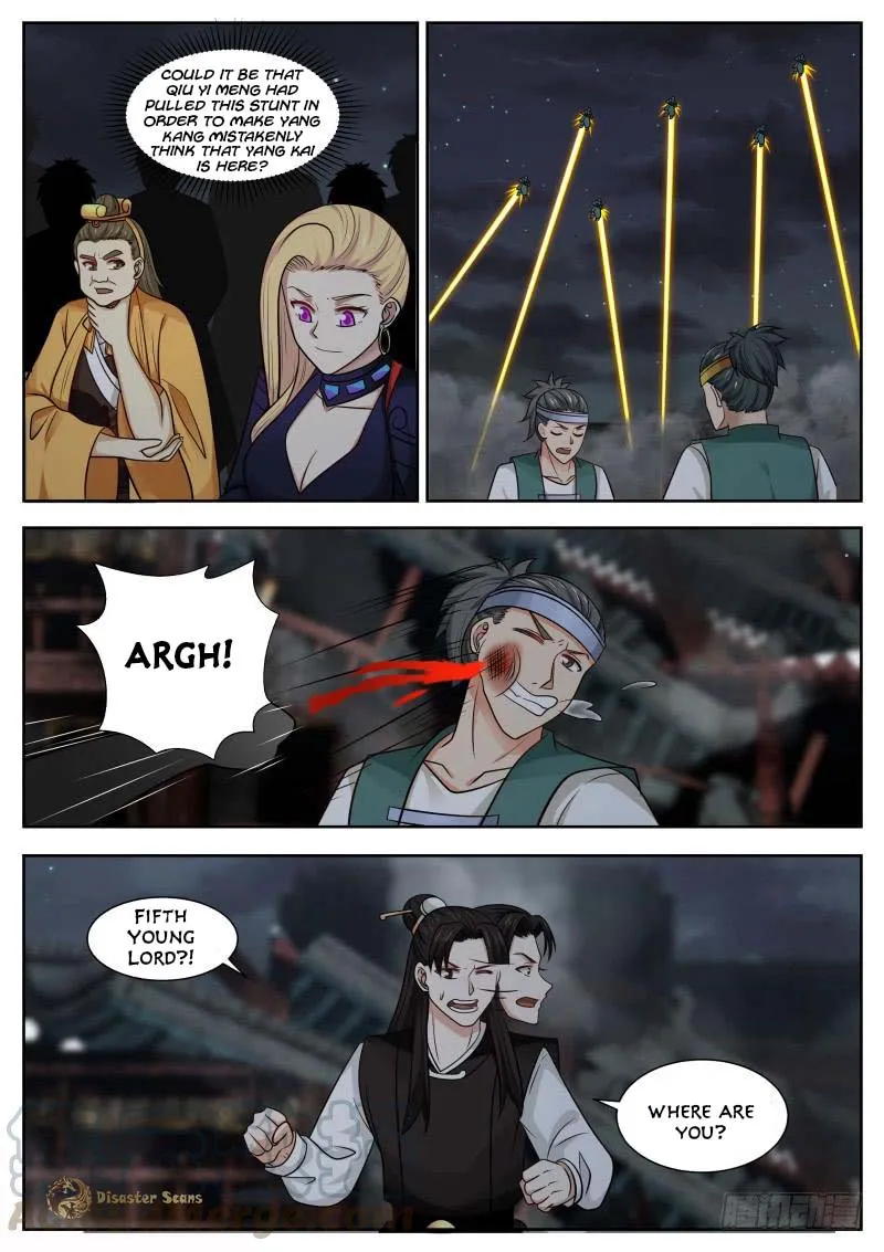 Read Martial Peak chapter 433 image 10 on Lezhin