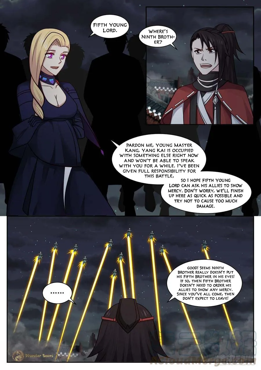 Read Martial Peak chapter 433 image 12 on Lezhin
