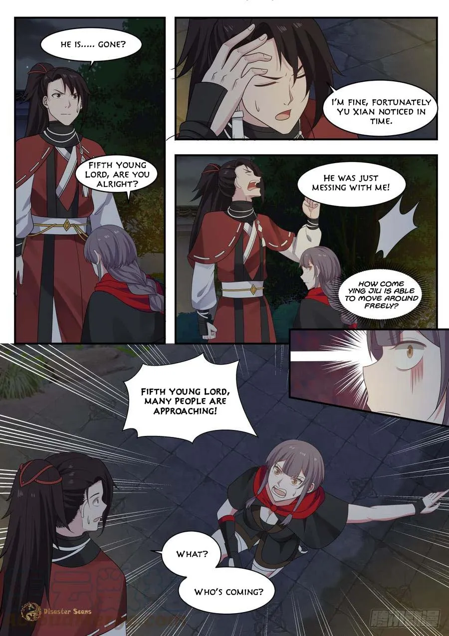 Read Martial Peak chapter 433 image 4 on Lezhin