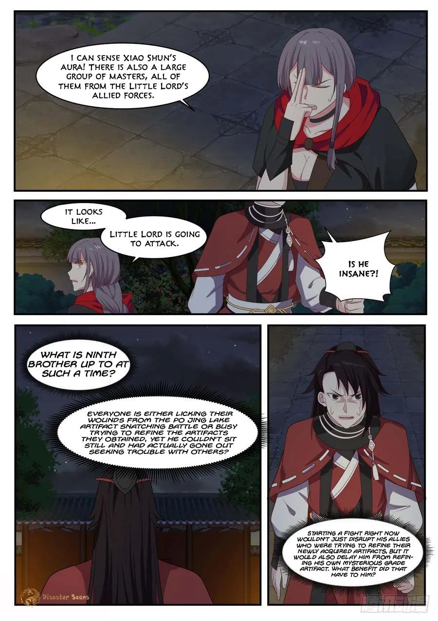 Read Martial Peak chapter 433 image 5 on Lezhin