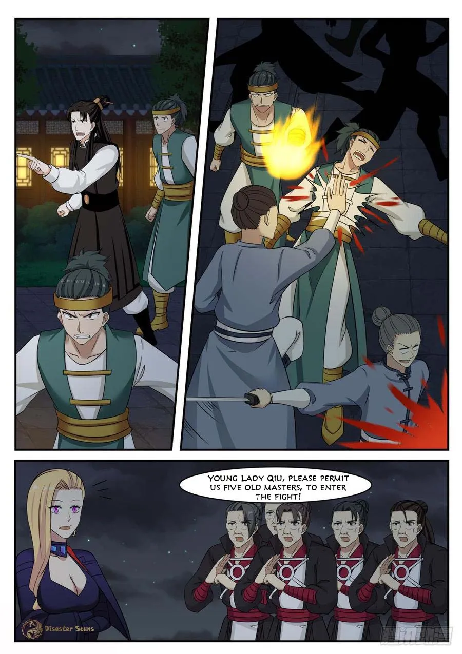 Read Martial Peak chapter 433 image 7 on Lezhin