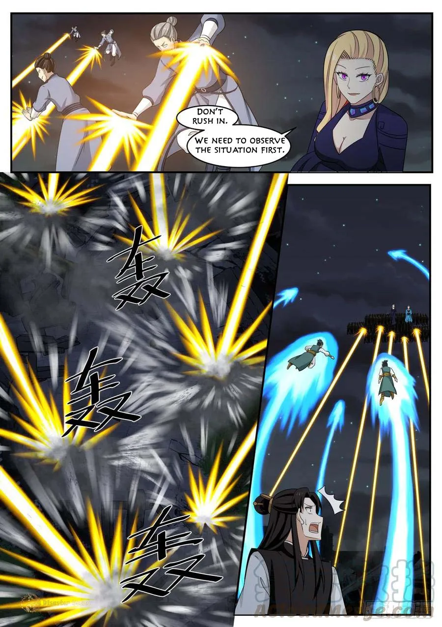 Read Martial Peak chapter 433 image 8 on Lezhin