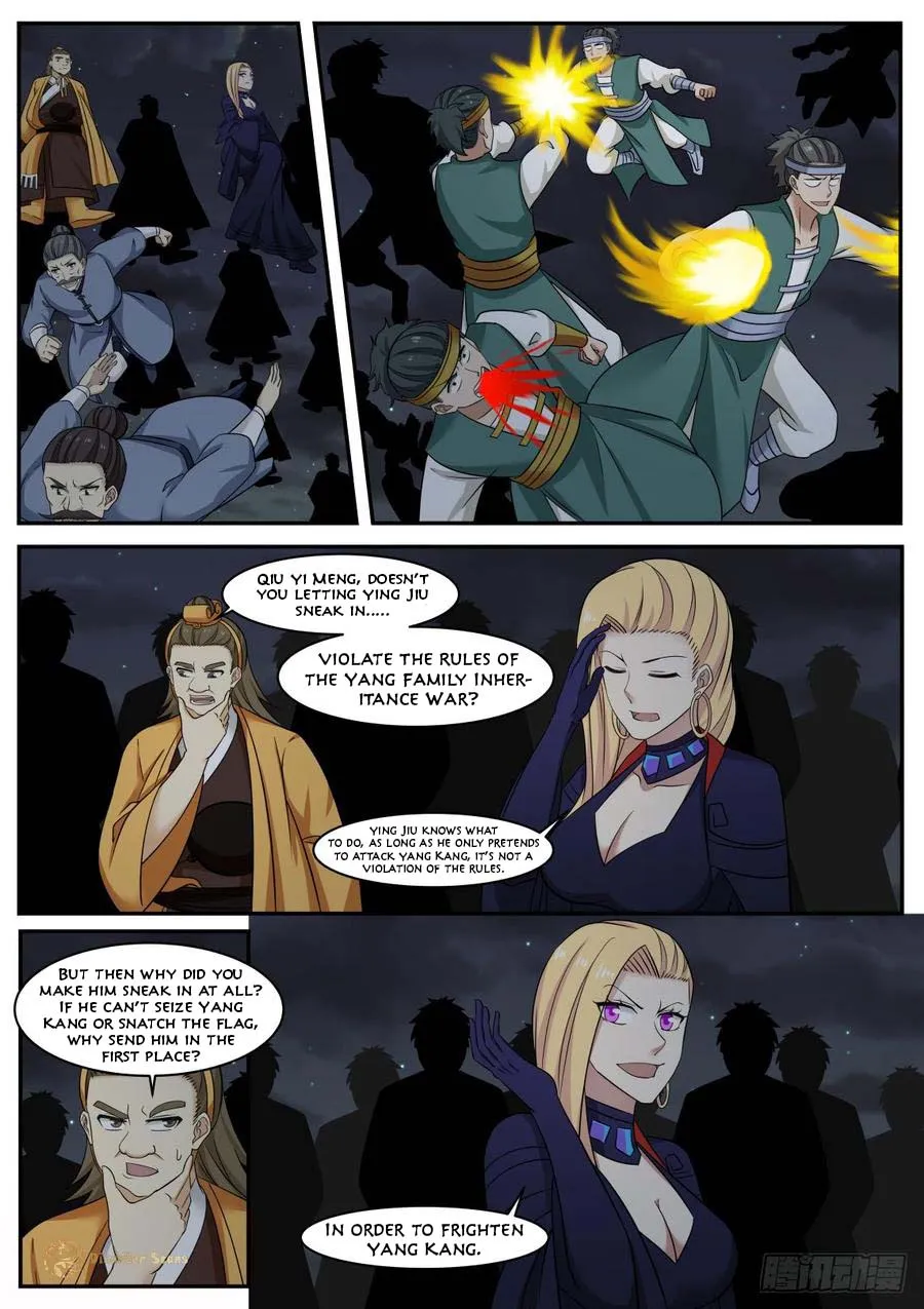 Read Martial Peak chapter 433 image 9 on Lezhin