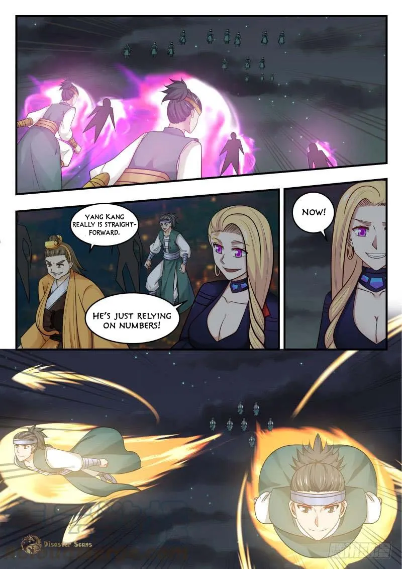 Read Martial Peak chapter 434 image 2 on Lezhin