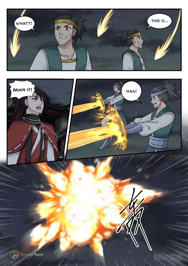 Read Martial Peak chapter 434 image 3 on Lezhin