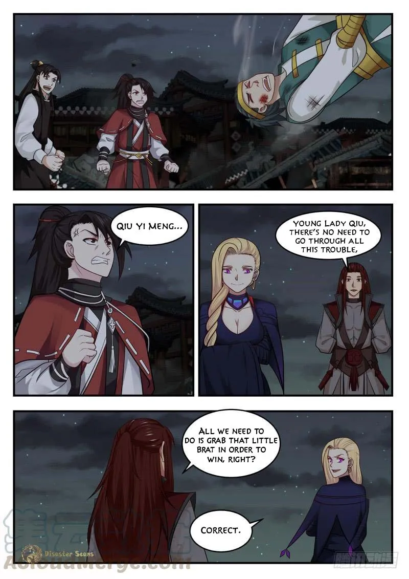 Read Martial Peak chapter 434 image 4 on Lezhin