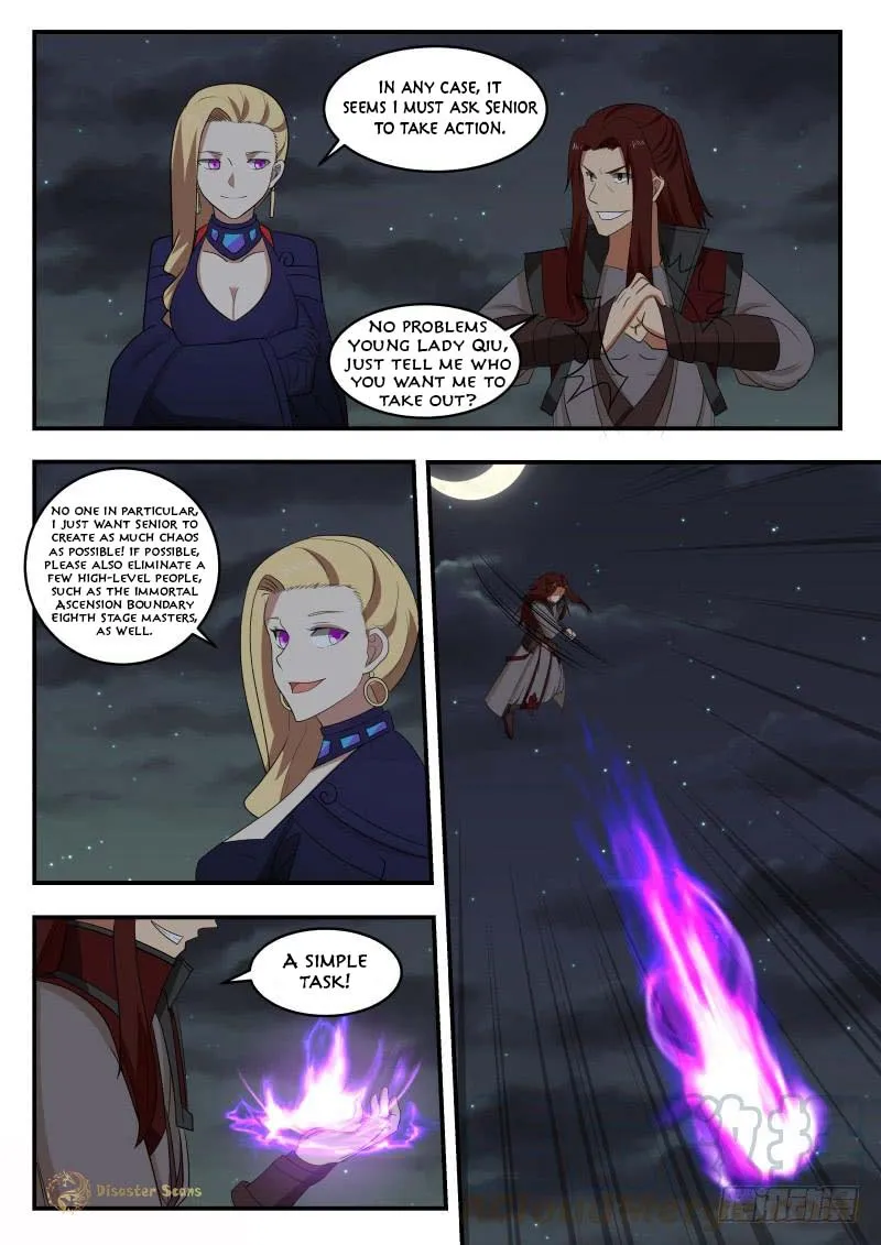 Read Martial Peak chapter 434 image 6 on Lezhin