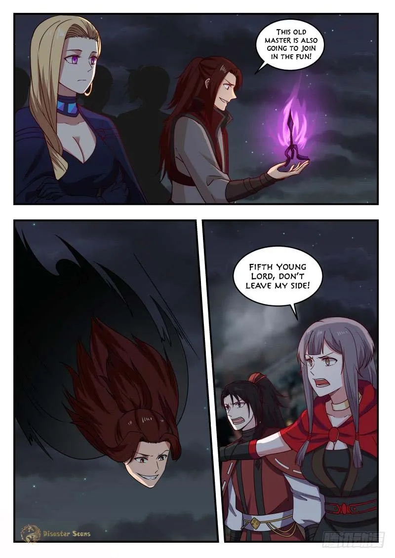 Read Martial Peak chapter 435 image 1 on Lezhin