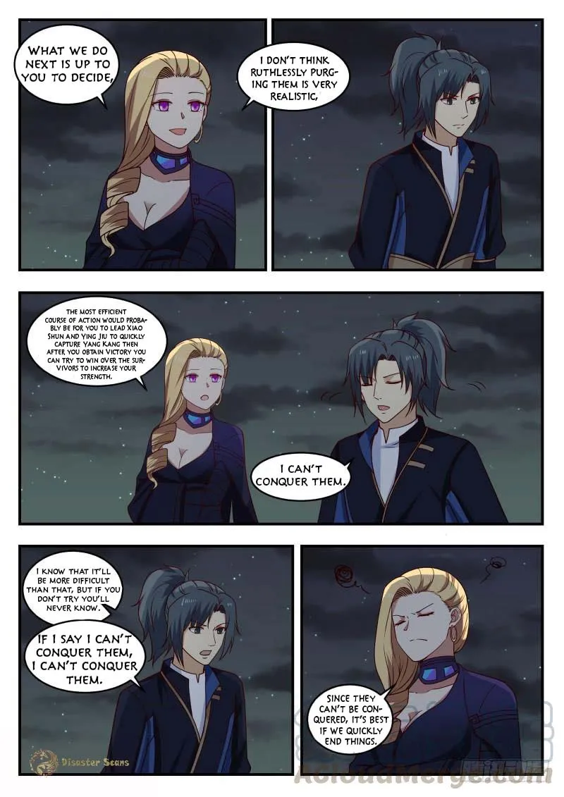 Read Martial Peak chapter 435 image 10 on Lezhin