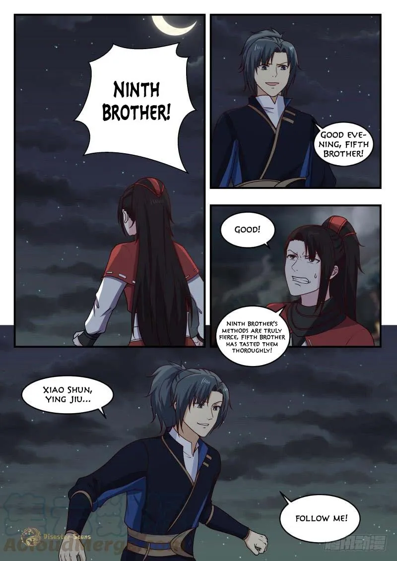 Read Martial Peak chapter 435 image 12 on Lezhin