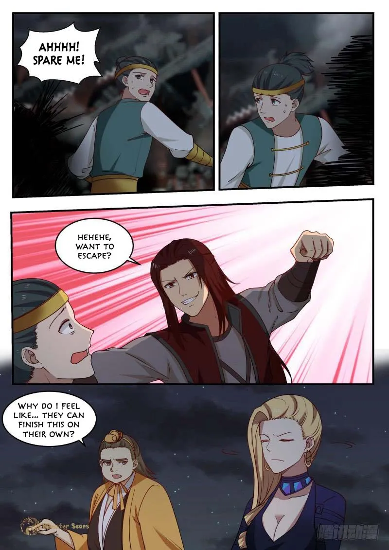 Read Martial Peak chapter 435 image 3 on Lezhin