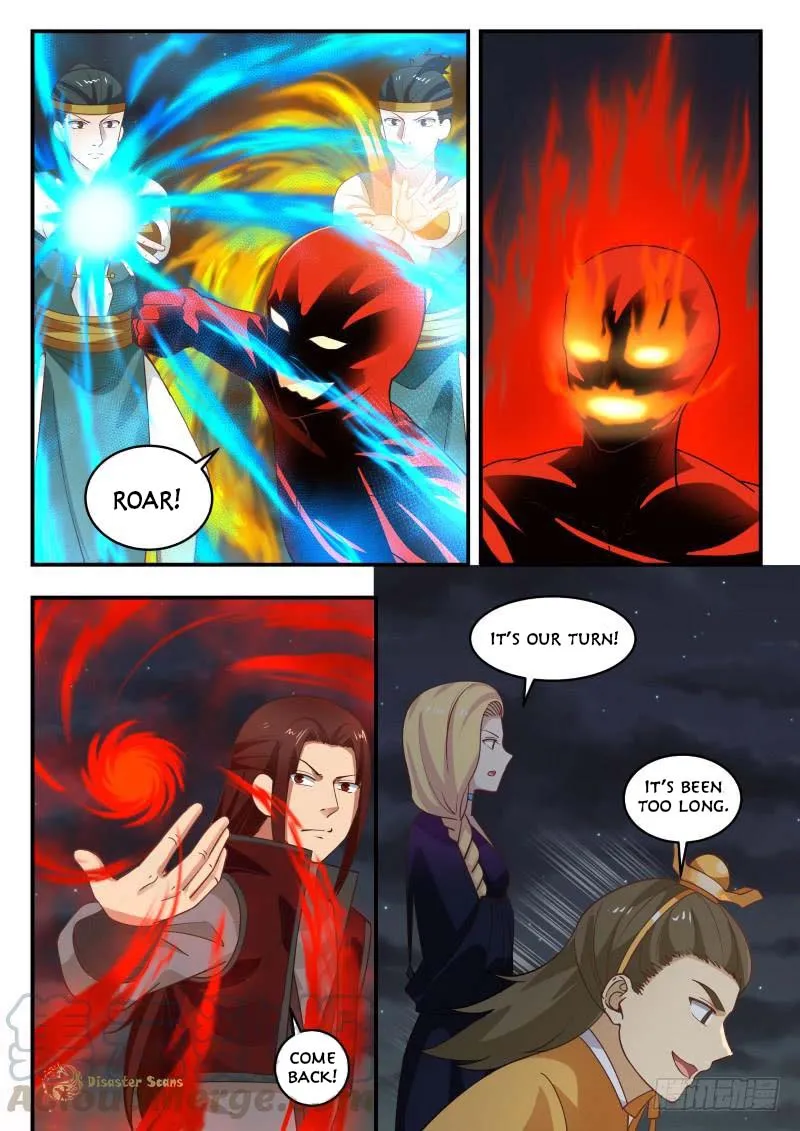 Read Martial Peak chapter 435 image 4 on Lezhin