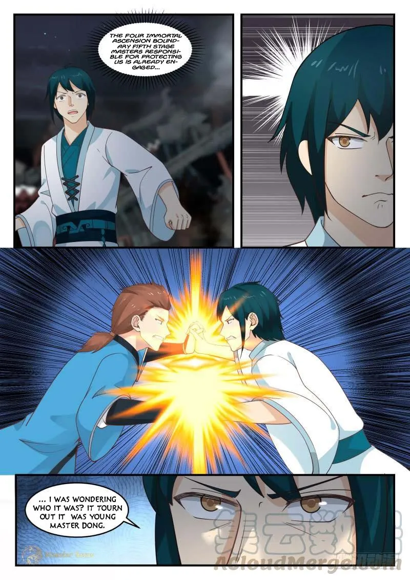 Read Martial Peak chapter 435 image 6 on Lezhin