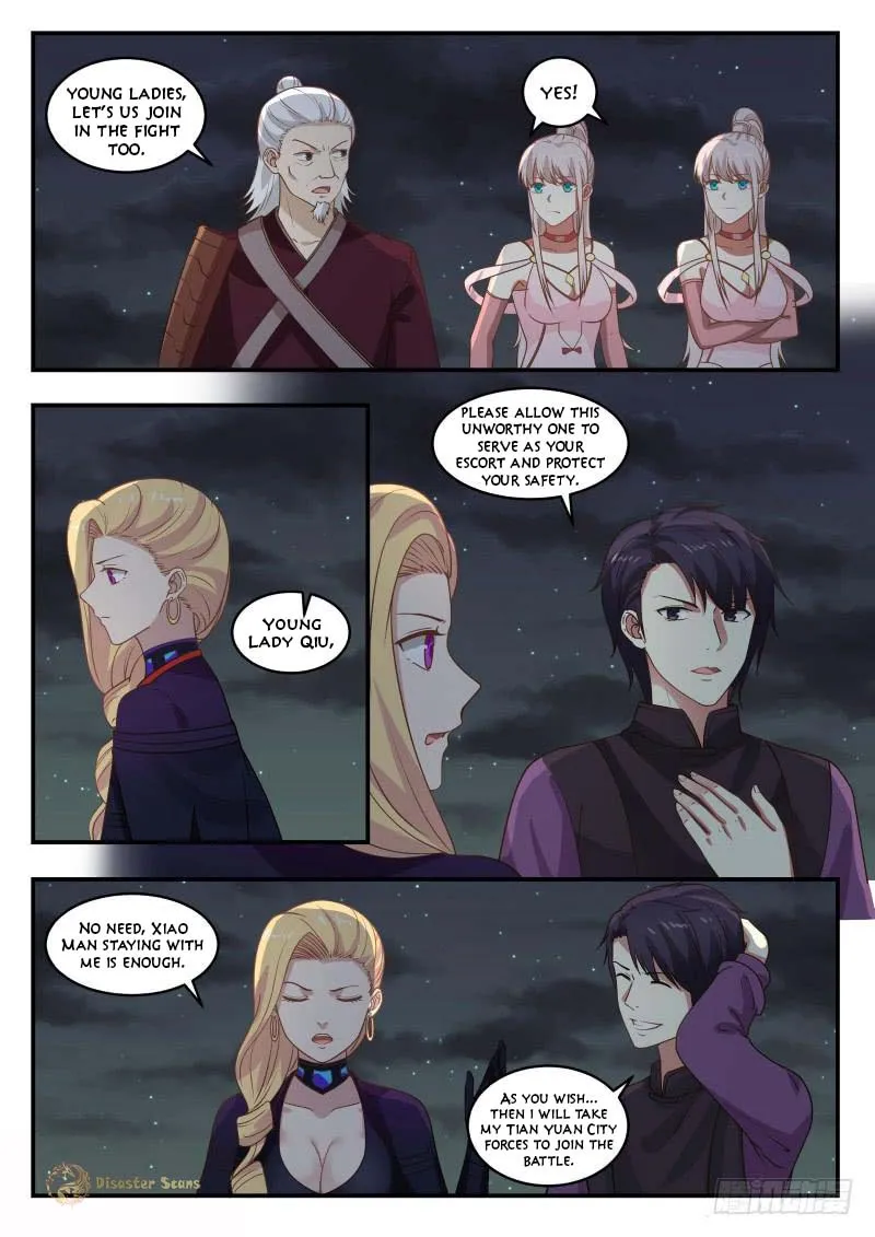 Read Martial Peak chapter 435 image 7 on Lezhin
