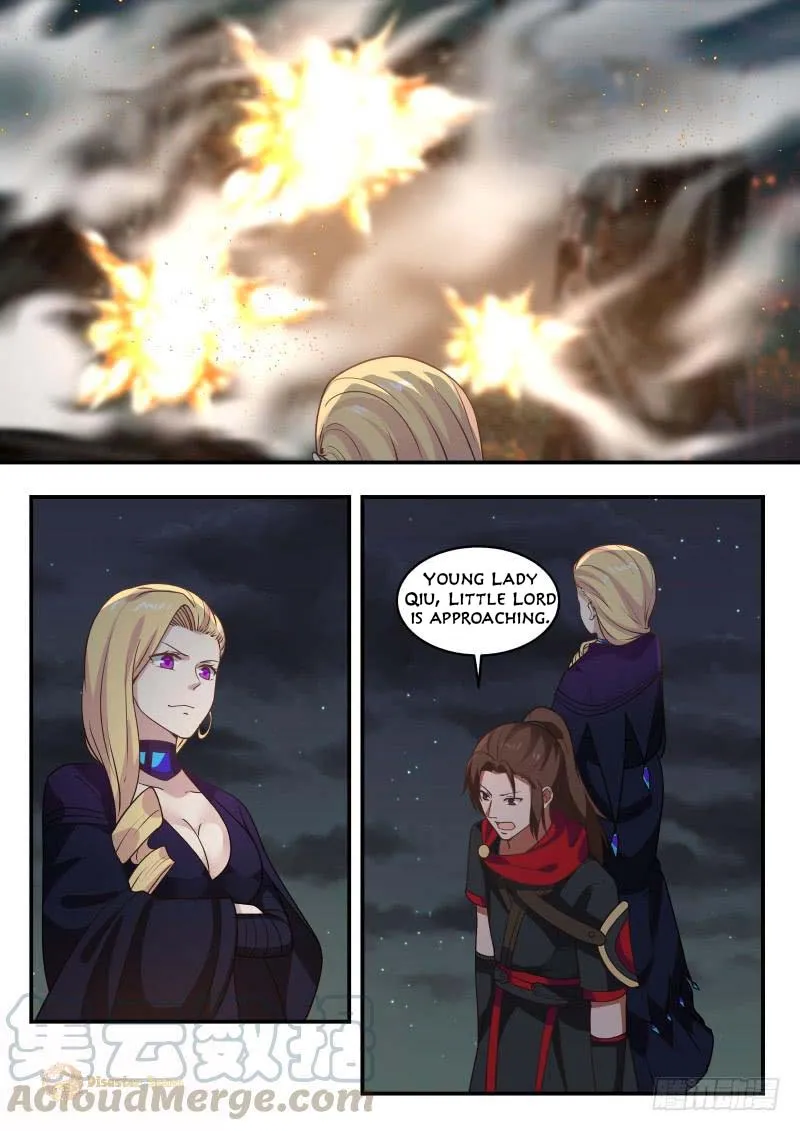 Read Martial Peak chapter 435 image 8 on Lezhin