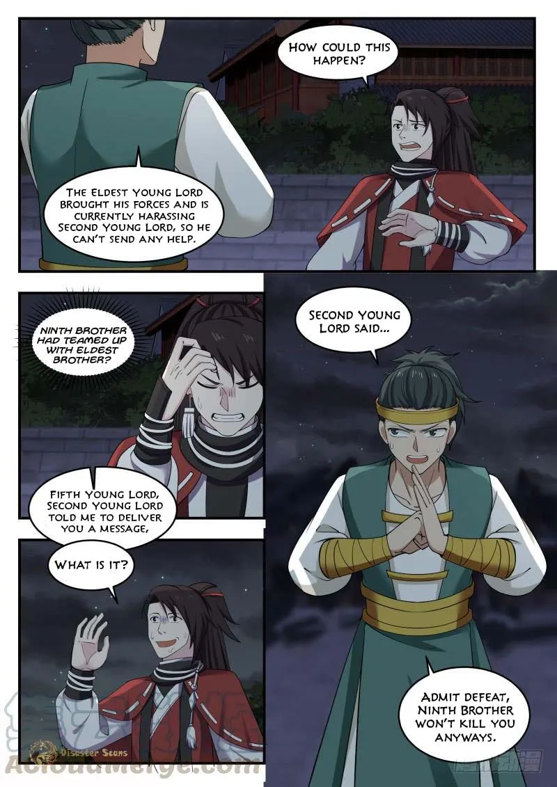 Read Martial Peak chapter 436 image 2 on Lezhin