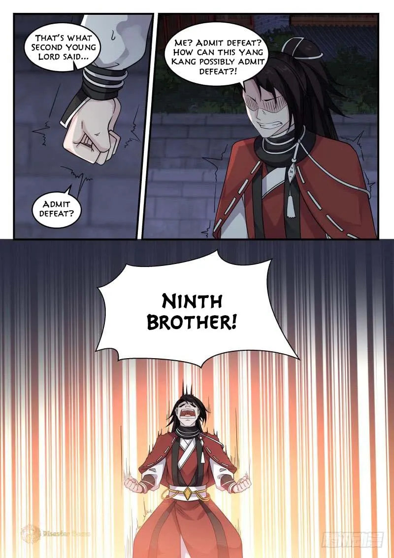 Read Martial Peak chapter 436 image 3 on Lezhin