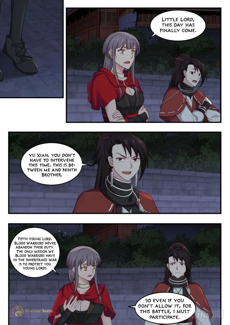 Read Martial Peak chapter 436 image 7 on Lezhin