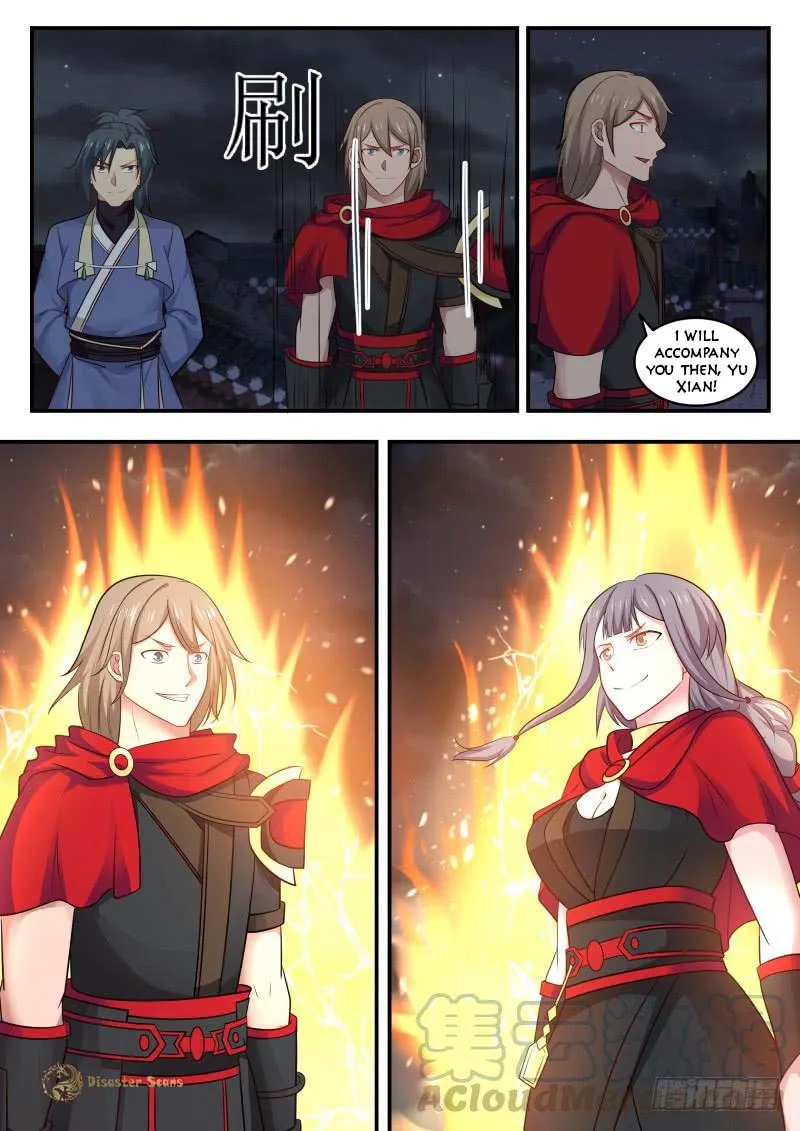 Read Martial Peak chapter 436 image 8 on Lezhin